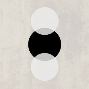 Minimalista abstrato preto e branco moderno japandi geométrico cartaz impressão pintura em tela galeria arte da parede para o quarto decoração casa
