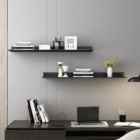 Liga de alumínio  Sala de estar  Prateleiras Flutuantes Sem perfuração Decoração de quarto  Prateleiras de parede  Rack de armazenamento para banheiro