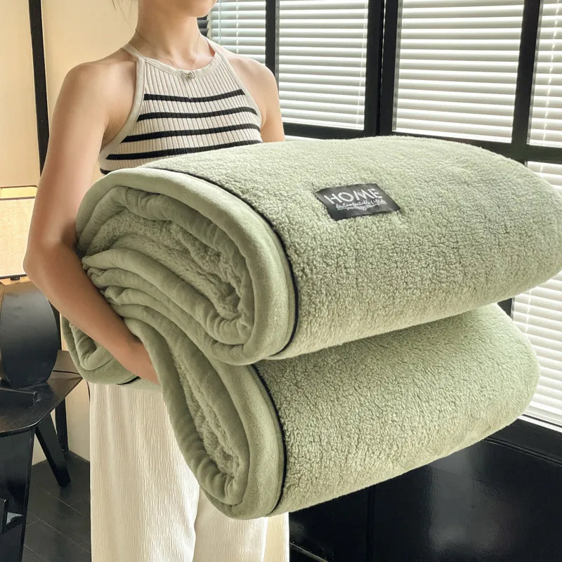 Cobertor Luxuoso de Flanela para Conforto e Estilo