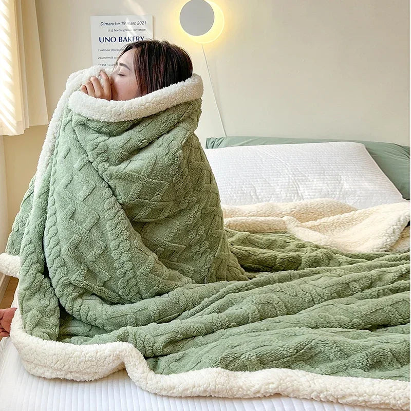 Cobertor de Flanela de Veludo — Conforto e Estilo para Seu Lar