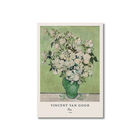 Vincent van gogh escritos impressões e cartazes grande trabalho a noite estrelada pintura em tela decorações para sala de estar arte da parede