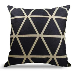 Capa de almofada decorativa para sofá, fronha decorativa de linho para exterior, adequada para quarto, sofá, cama,