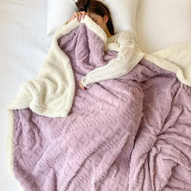 Cobertor de Flanela de Veludo — Conforto e Estilo para Seu Lar