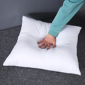 Almofada para casa, enchimento interno, branco, decorativo, núcleo de travesseiro para sofá, carro, escritório, inserção de almofada macia, 45x45, 14/16/18/20/22/24 tamanhos