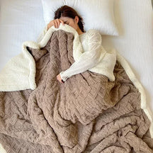 Cobertor de Flanela de Veludo — Conforto e Estilo para Seu Lar