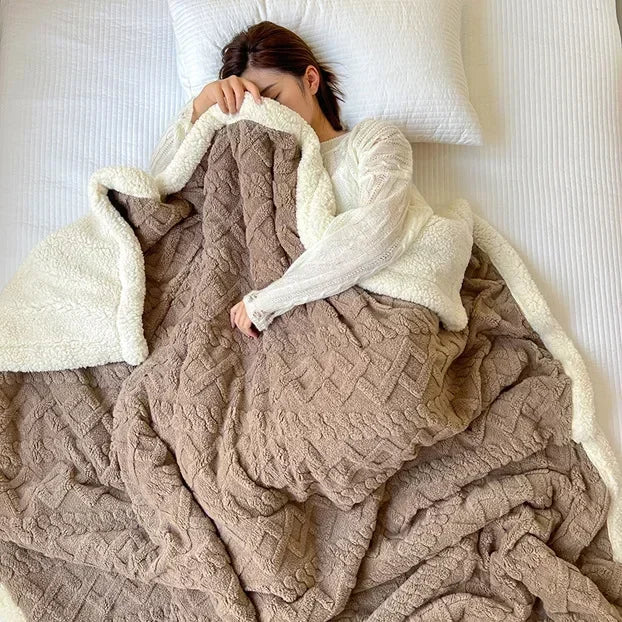 Cobertor de Flanela de Veludo — Conforto e Estilo para Seu Lar
