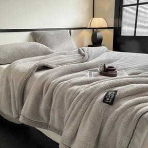 Cobertor Luxuoso de Flanela para Conforto e Estilo
