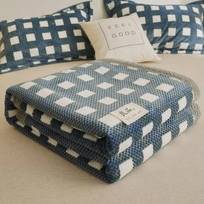 Cobertor de Malha de Chenille — Aconchego e Estilo para Seu Lar