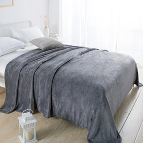 Cobertor de verão de cor sólida cobertor xadrez amigável à pele 70x100 cobertores de cochilo para carro/escritório casa colchas de pelúcia tamanho queen
