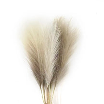 6 pçs artificial pampas grama decoração flores planta falsa reed para diy mesa floral organizar flor casamento casa decoração de natal