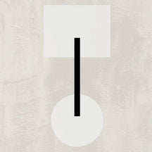 Minimalista abstrato preto e branco moderno japandi geométrico cartaz impressão pintura em tela galeria arte da parede para o quarto decoração casa