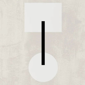 Minimalista abstrato preto e branco moderno japandi geométrico cartaz impressão pintura em tela galeria arte da parede para o quarto decoração casa
