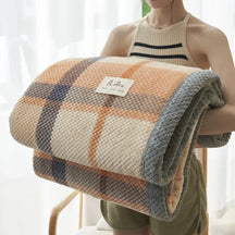 Cobertor de Malha de Chenille — Aconchego e Estilo para Seu Lar