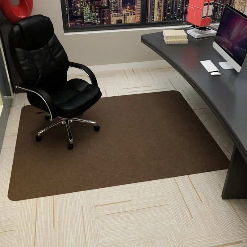 90x120cm tapete de cadeira de escritório antiderrapante protetor de chão para jogos cadeiras giratórias tapete de mesa escritório em casa quarto sala de estar uso