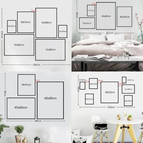 Minimalista abstrato preto e branco moderno japandi geométrico cartaz impressão pintura em tela galeria arte da parede para o quarto decoração casa