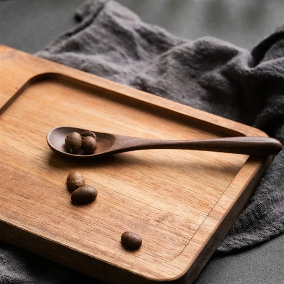 Bandeja de Madeira Premium — Elegância e Funcionalidade