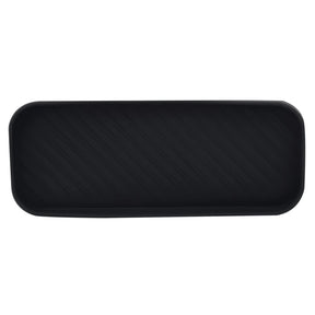 Bandeja de drenagem de silicone para talheres copo de água frutas vegetais pia da cozinha organizador bandeja de armazenamento esponja titular dispensador de sabão