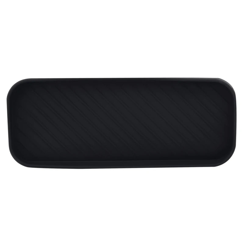 Bandeja de drenagem de silicone para talheres copo de água frutas vegetais pia da cozinha organizador bandeja de armazenamento esponja titular dispensador de sabão