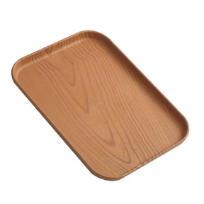 Bandeja de plástico nórdica pp para paletes, bandeja retangular para alimentos e pão, armazenamento doméstico, suprimentos de cozinha, bandeja de serviço de hotel, sobremesa