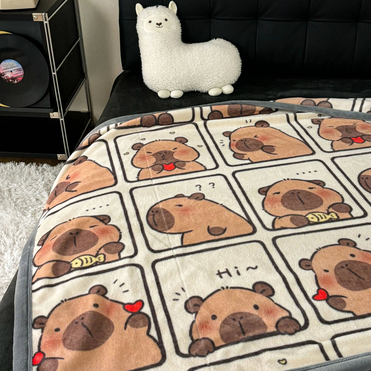 Cobertor Capivara — Aconchego e Charme para seu Lar