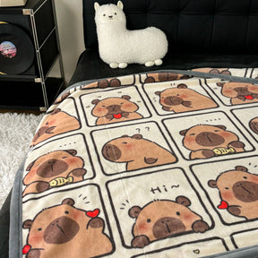 Cobertor Capivara — Aconchego e Charme para seu Lar