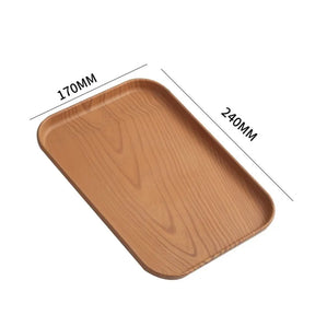 Bandeja de plástico nórdica pp para paletes, bandeja retangular para alimentos e pão, armazenamento doméstico, suprimentos de cozinha, bandeja de serviço de hotel, sobremesa
