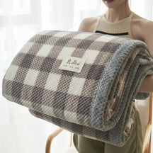 Cobertor de Malha de Chenille — Aconchego e Estilo para Seu Lar