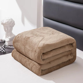 Cobertor de verão de cor sólida cobertor xadrez amigável à pele 70x100 cobertores de cochilo para carro/escritório casa colchas de pelúcia tamanho queen