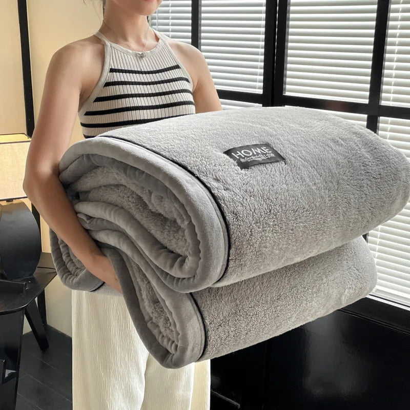 Cobertor Luxuoso de Flanela para Conforto e Estilo