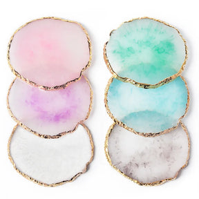 Irregular Multi Cor Resina Jóias Bandeja Home Storage Desktop Clutter Anel Colar Organis Nail Art Paleta