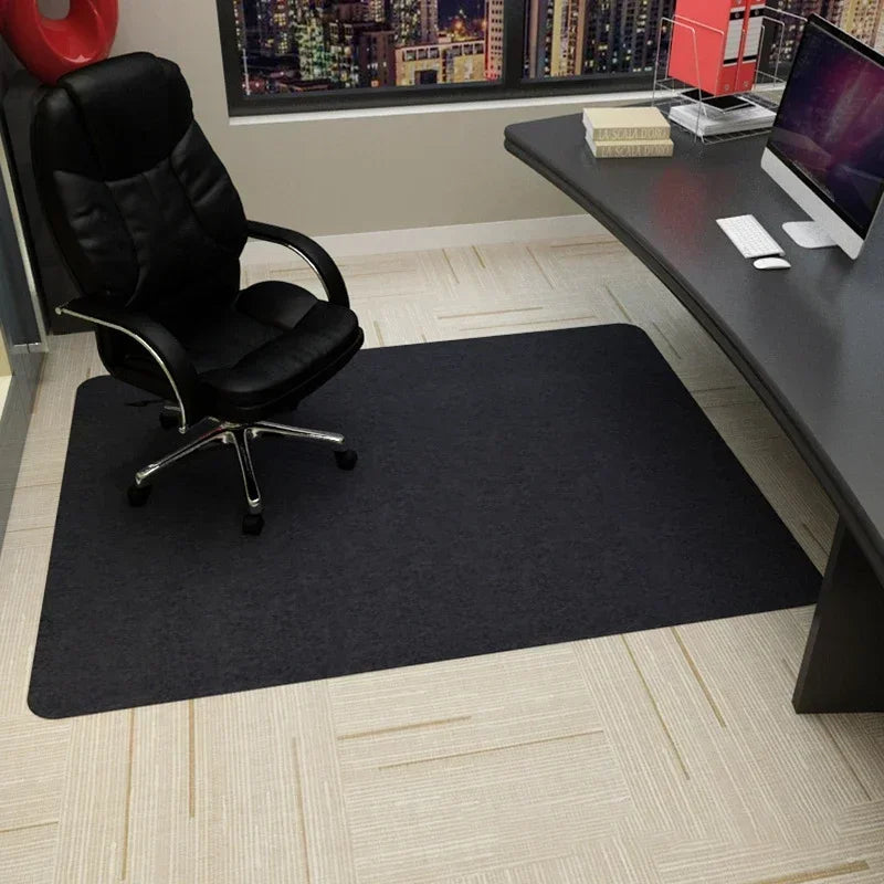 90x120cm tapete de cadeira de escritório antiderrapante protetor de chão para jogos cadeiras giratórias tapete de mesa escritório em casa quarto sala de estar uso