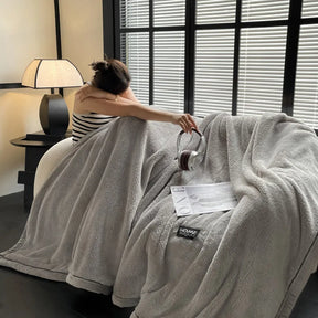 Cobertor Luxuoso de Flanela para Conforto e Estilo