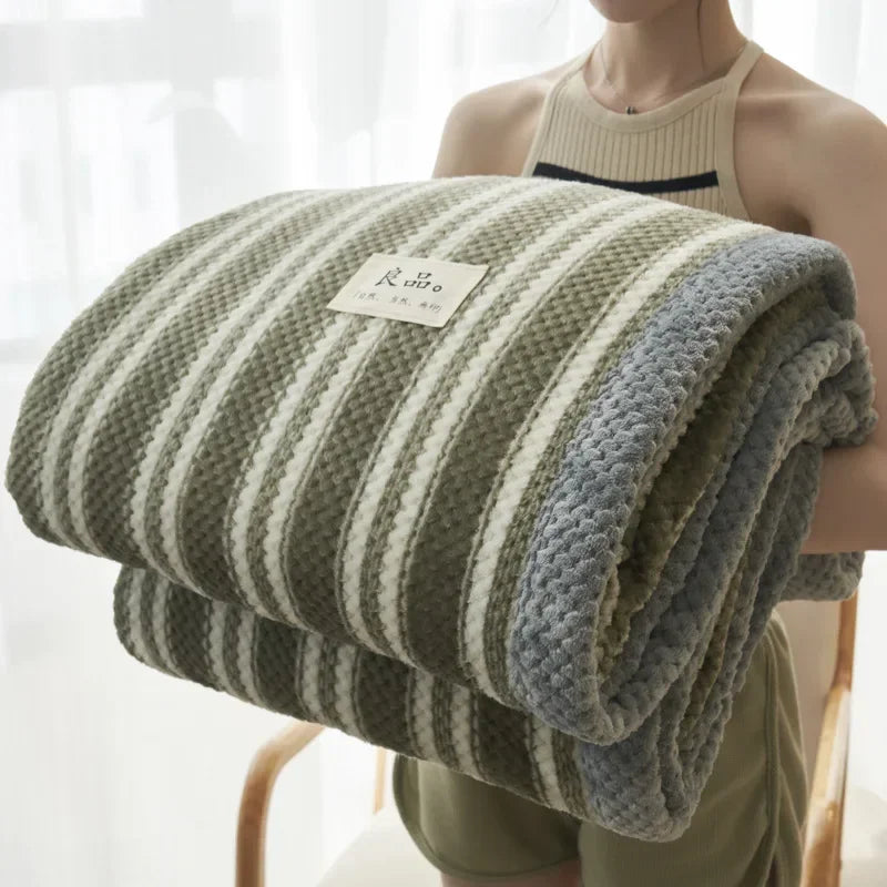 Cobertor de Malha de Chenille — Aconchego e Estilo para Seu Lar
