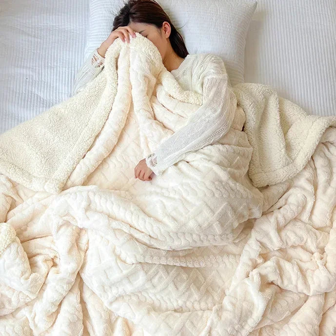 Cobertor de Flanela de Veludo — Conforto e Estilo para Seu Lar