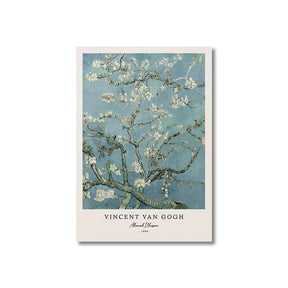 Vincent van gogh escritos impressões e cartazes grande trabalho a noite estrelada pintura em tela decorações para sala de estar arte da parede