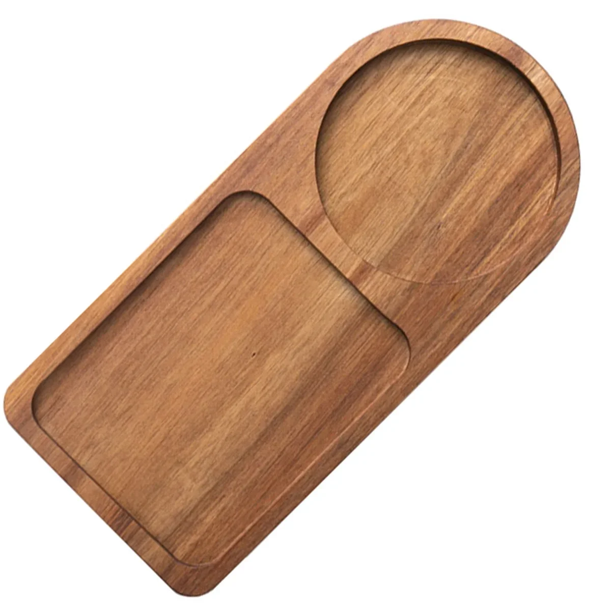 Bandeja de Madeira Premium — Elegância e Funcionalidade