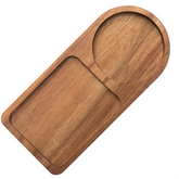 Bandeja de Madeira Premium — Elegância e Funcionalidade