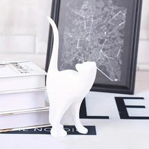 Resina Casais Estátuas Do Gato Para Decorações Home, Estatueta Animal, Criativo Europeu, Presente De Casamento, Escultura Decorativa