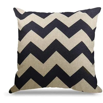 Capa de almofada decorativa para sofá, fronha decorativa de linho para exterior, adequada para quarto, sofá, cama,