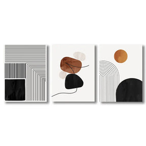 Branco preto linha arte lona impressões, geometria abstrata parede arte, cartazes decorativos para sala de estar, Nordic quarto decoração fotos