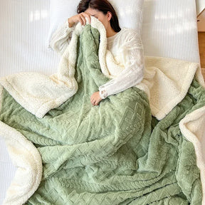 Cobertor de Flanela de Veludo — Conforto e Estilo para Seu Lar